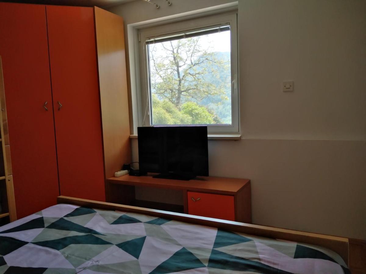 Apartment Zadraga Tolmin Exterior foto
