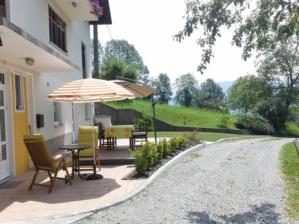 Apartment Zadraga Tolmin Exterior foto