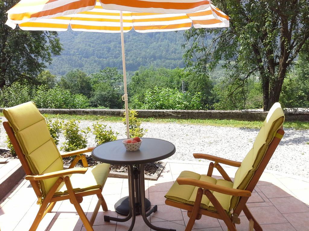 Apartment Zadraga Tolmin Exterior foto
